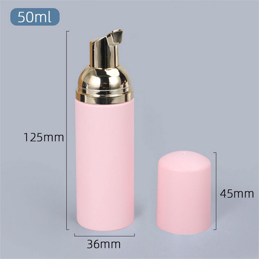 Chai xịt tạo bọt rỗng bằng nhựa đựng dầu gội/sữa tắm 50ml