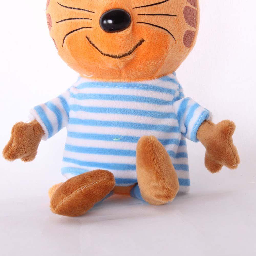 Mèo Nhồi Bông Mềm Mại Đáng Yêu 25CM