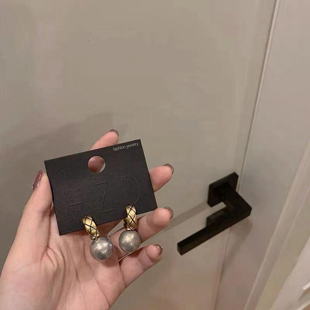 Bông Tai VANES1 Họa Tiết Hình Học Thanh Lịch Cho Nữ|Bông Tai Hình Voi Dumbo Thời Trang Hàn Quốc