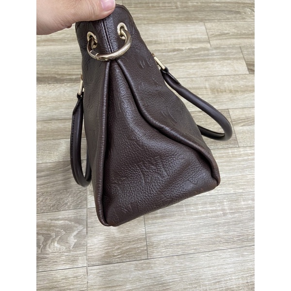 Túi si da thật Metrocity