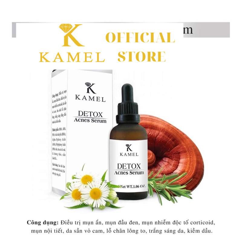 SERUM MỤN DETOX ACNES KAMEL