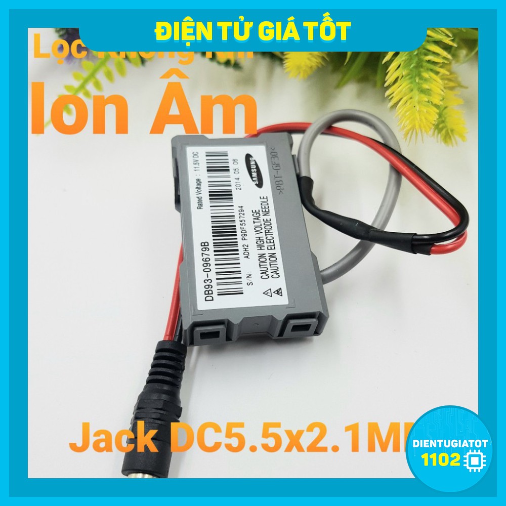 Bộ Tạo ion Âm Lọc Không Khí Samsung 12V, Bộ Lọc Không Khí Mini