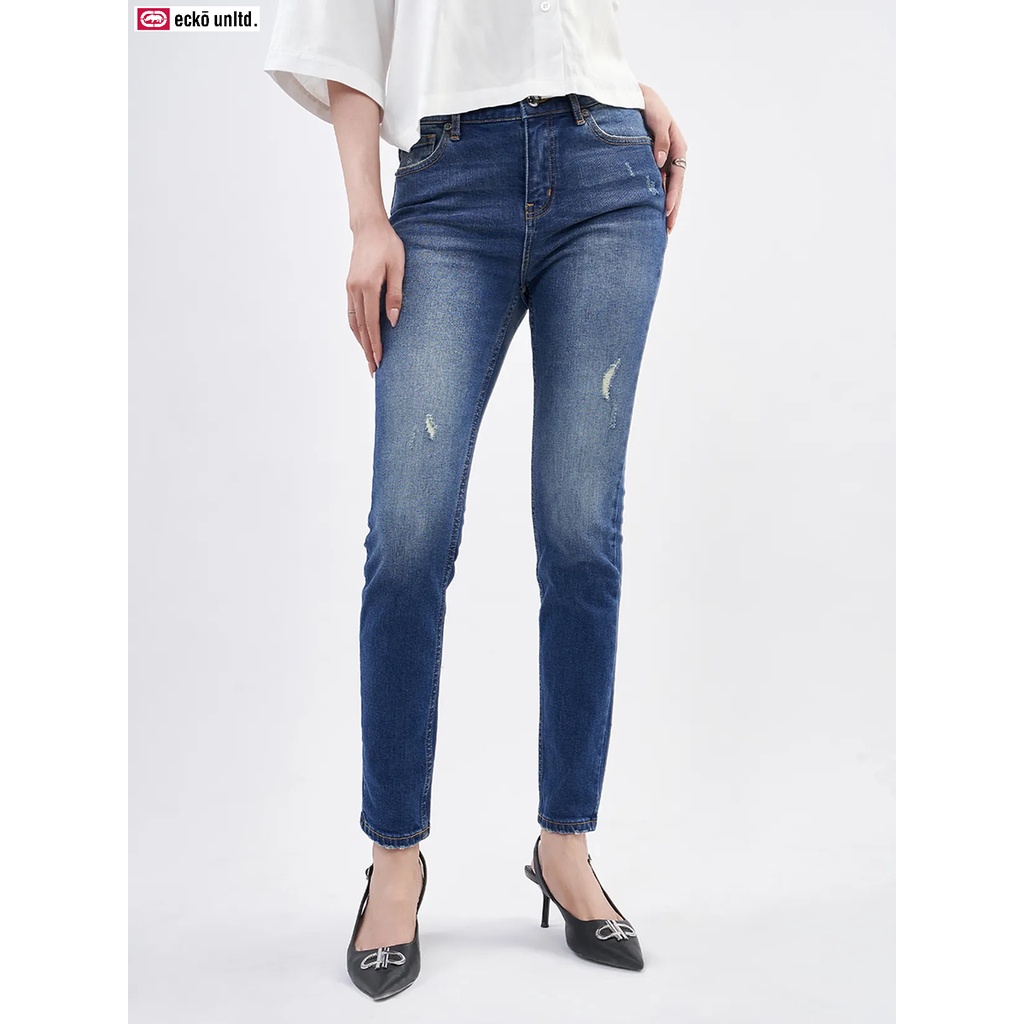 Ecko Unltd nữ quần jeans skinny fit IS22-35102