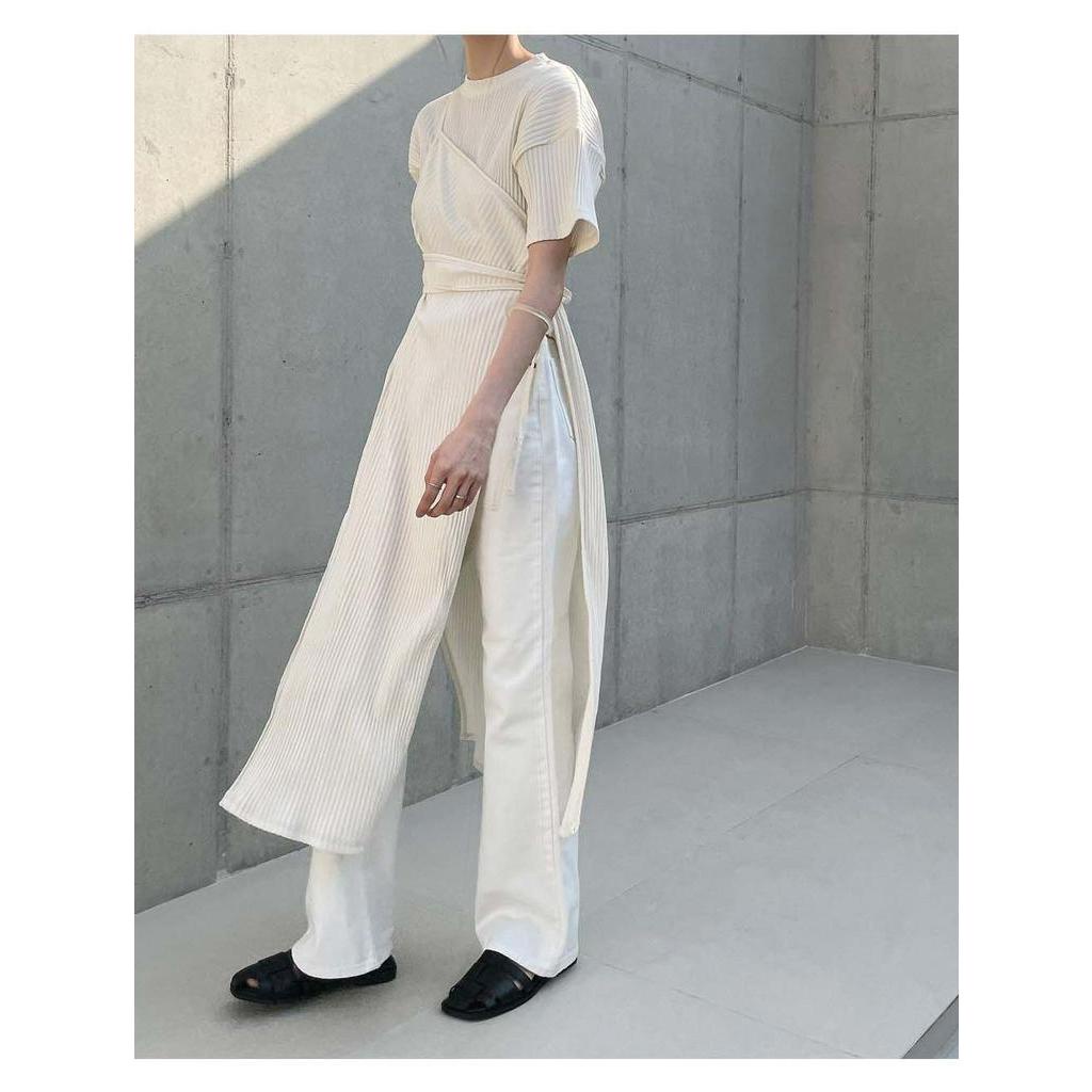 Đầm Xẻ Tà Thắt Dây Thời Trang Mùa Hè Kiểu Mới 53672