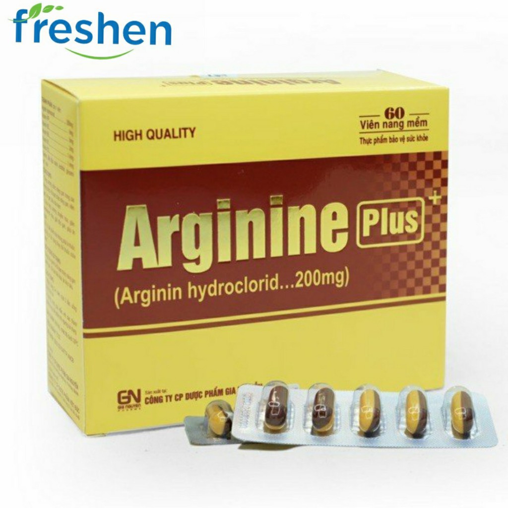 Viên Uống Bổ Gan Arginine Plus