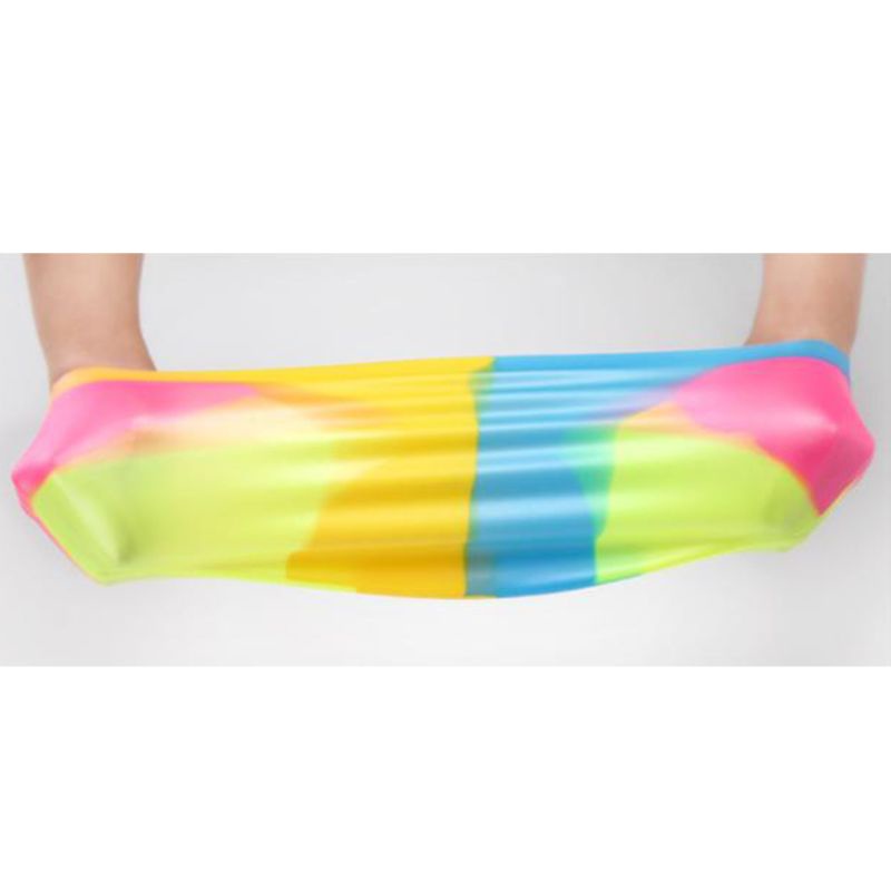 Mũ Bơi Bảo Vệ Tai Bằng Silicone Mềm Chống Nước Nhiều Màu Sắc Cho Người Lớn