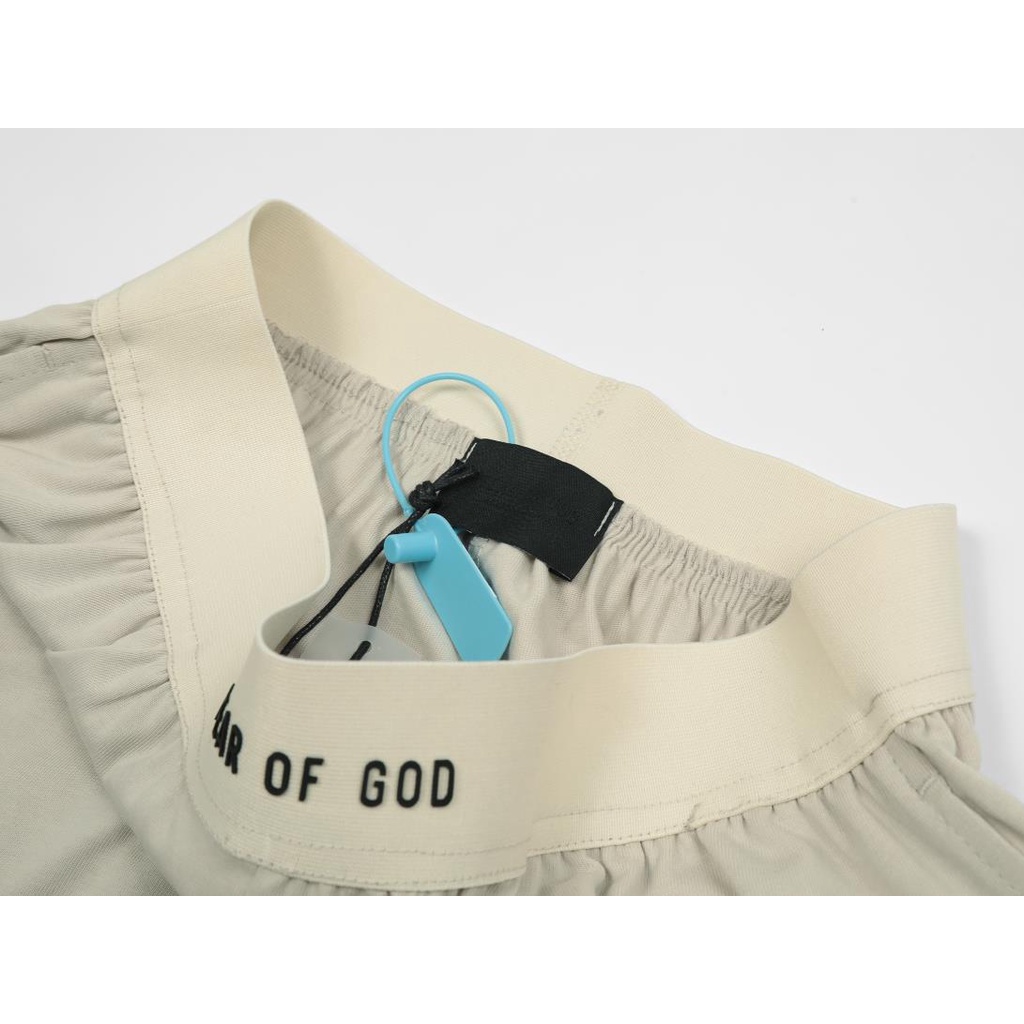 Spot *FEAR OF GOD Quần Short Thời Trang Dạo Phố Thường Ngày Thứ Bảy