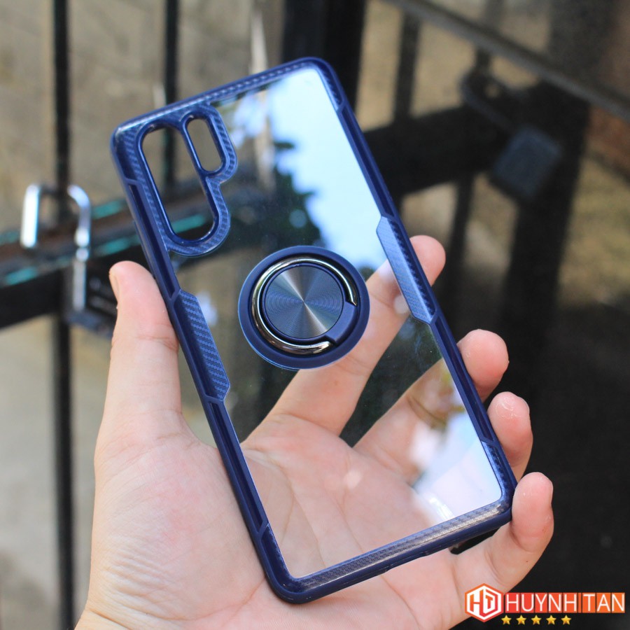 Ốp lưng Huawei P30 Pro trong suốt , chống sốc Ring Case