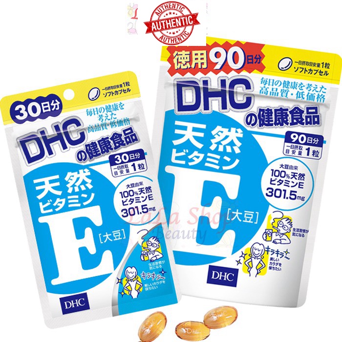 [Mã giảm giá shop] Viên Uống Bổ Sung Vitamin E DHC Nhật Bản