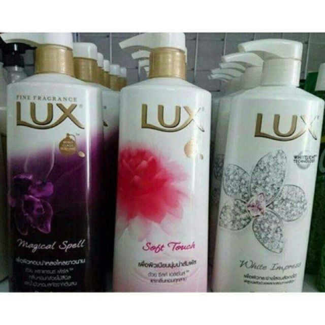 Sữa Tắm Lux Thái.