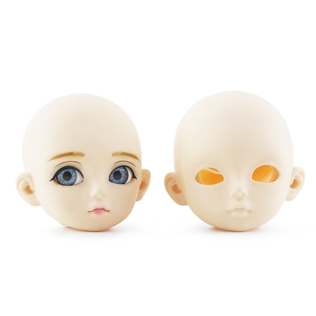 [Ready Stock] BJD Doll 1/3 Ball Jointed Girl Dolls Face Eyes Dress Makeup Toy