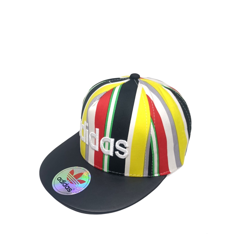 Mũ snapback hihop bảy màu cho bé 2-5 tuổi