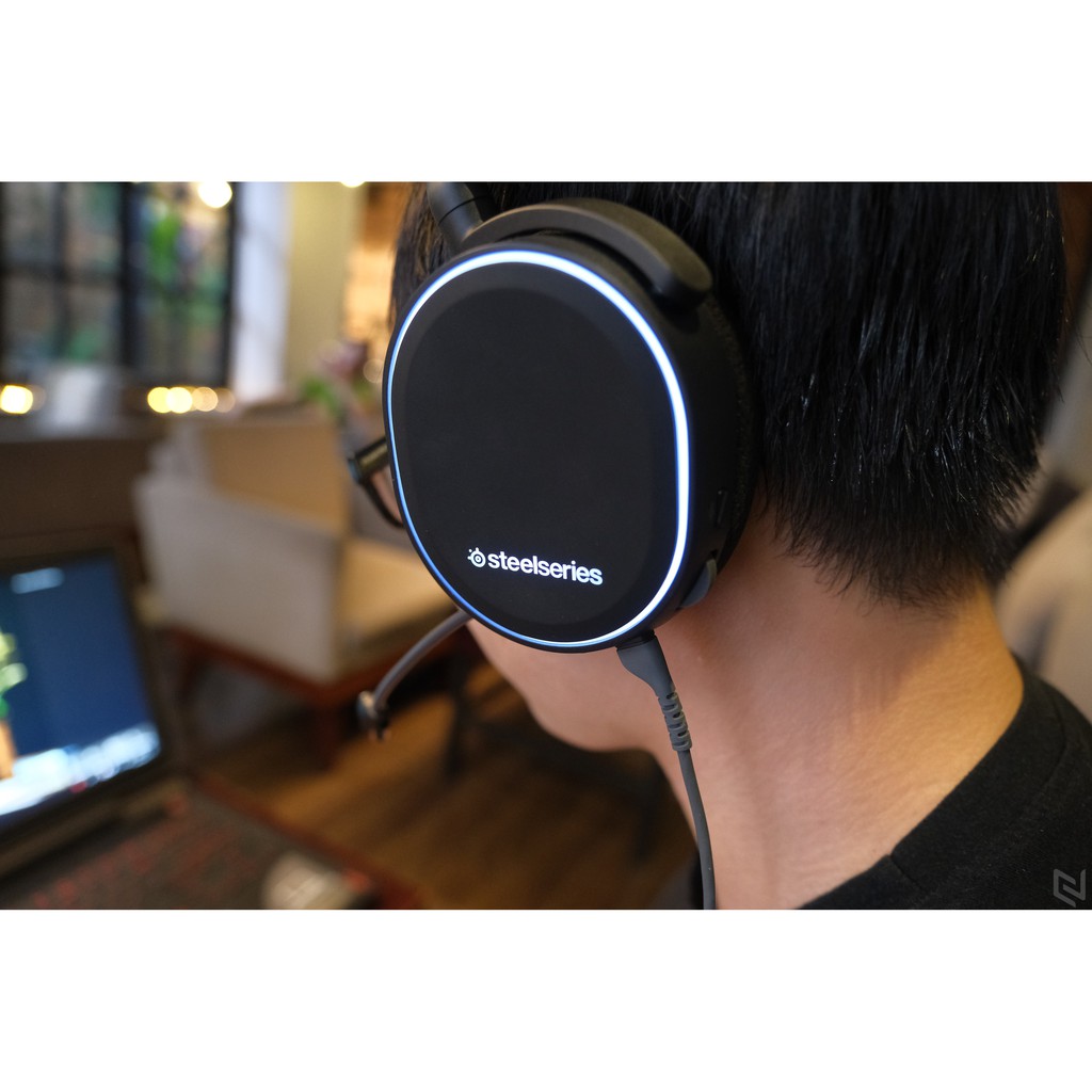 Tai nghe Gaming SteelSeries Arctis 5 Led -RGB (Chính hãng - Bảo hành 12 tháng)