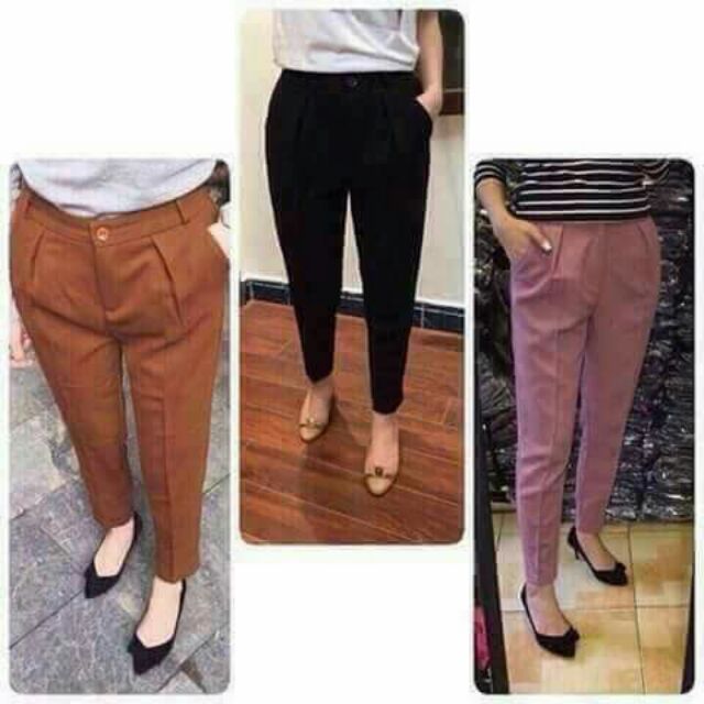 Quần Baggy vải gấu bằng loại đẹp | BigBuy360 - bigbuy360.vn