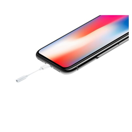 Jack Chuyển Cổng Lightning Sang Cổng 3.5 Cho Iphone 7, 7 plus, Iphone 8, 8 plus, Iphone X, XS, Xs Max, Iphone 11 ( Xịn )