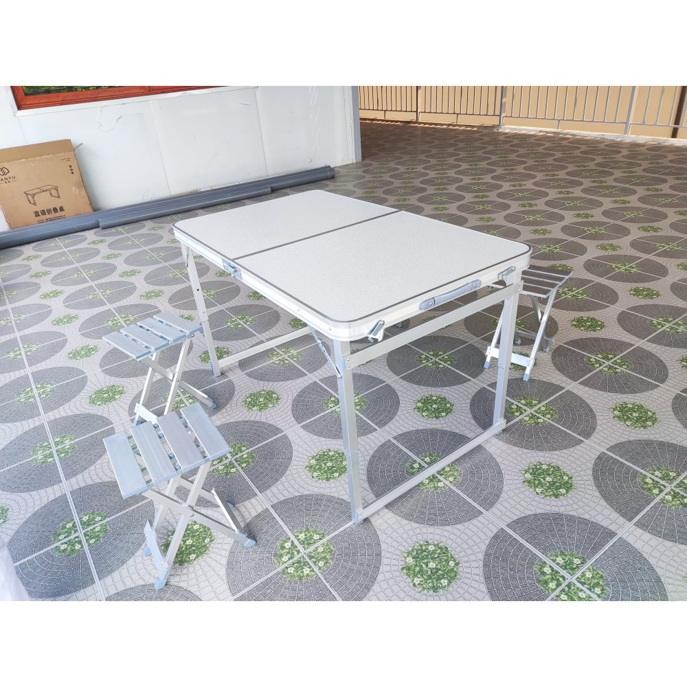 Bộ bàn ghế gấp gọn khung nhôm cao cấp CATA6688 - Bàn Ghế Dã Ngoại Picnic siêu tiện dụng!  Bộ 1 bàn 4 ghế | BigBuy360 - bigbuy360.vn
