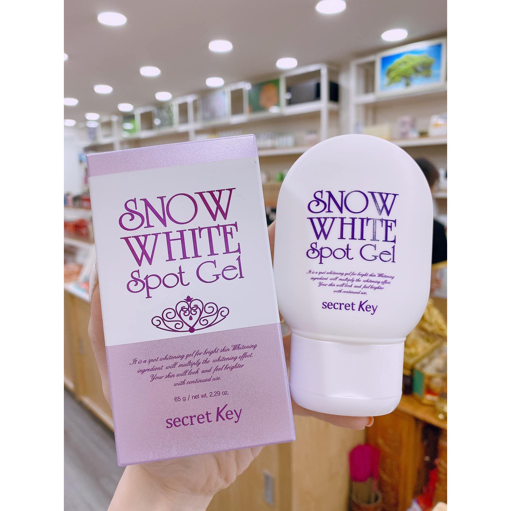 Gel Giảm Thâm Secret Key Snow White Spot Gel