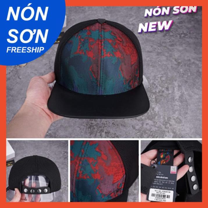 Nón Sơn Snapback - Nón Hiphop Nón Sơn - Nón Snapback Nón Sơn -  Mũ snapback hiphop nam nữ NÓN SƠN chính hãng