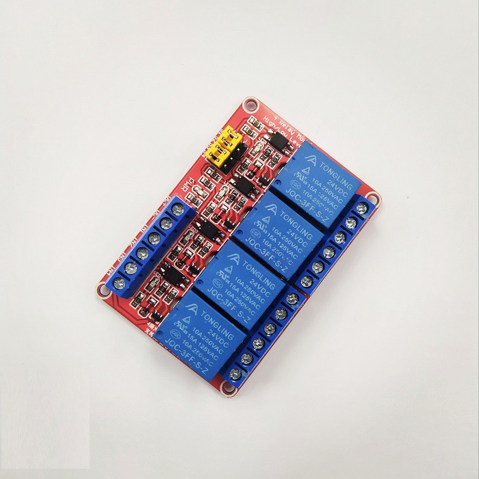 Module Relay 4 kênh 24V