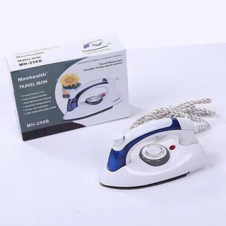 Bàn ủi hơi nước 258b xếp gọn tiện lợi - zw11