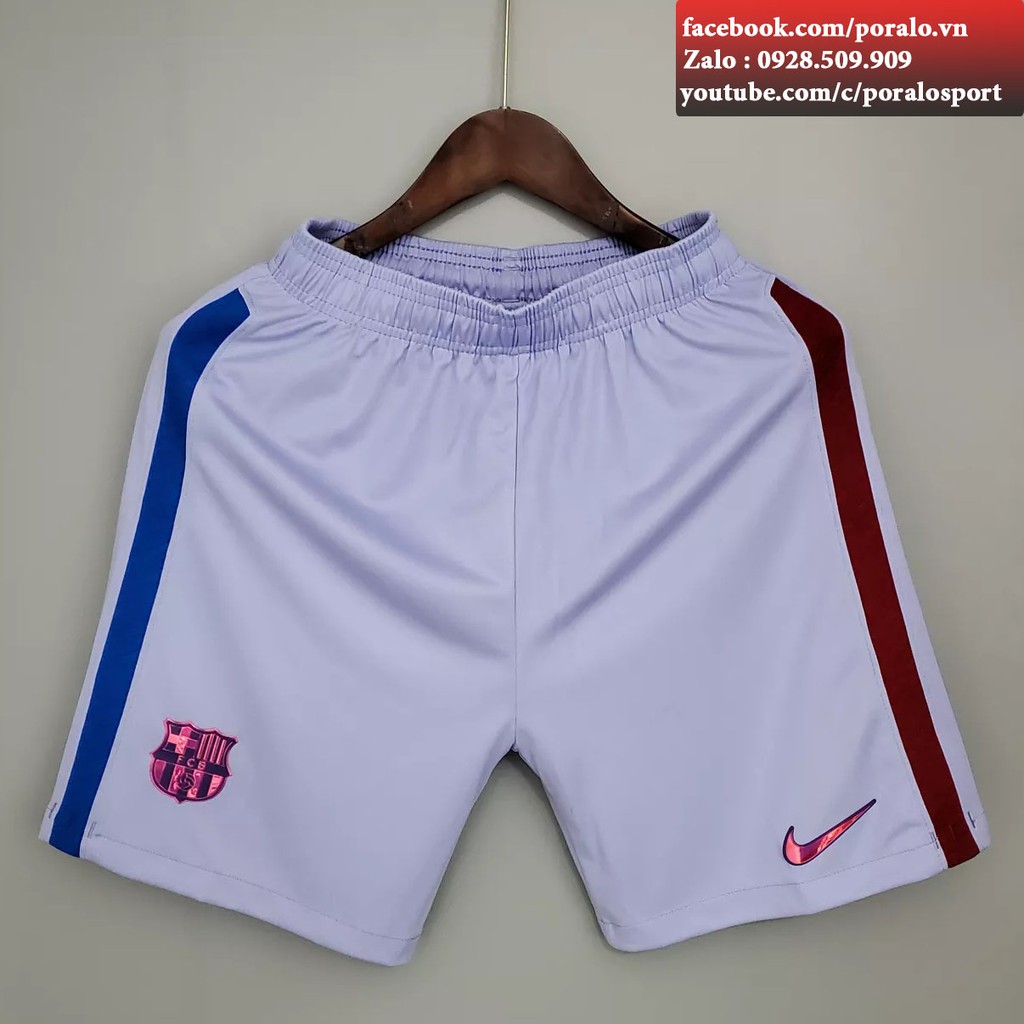 BỘ ÁO ĐẤU CLB BARCELONA SÂN KHÁCH 2021/22 BẢN PLAYER CAO CẤP