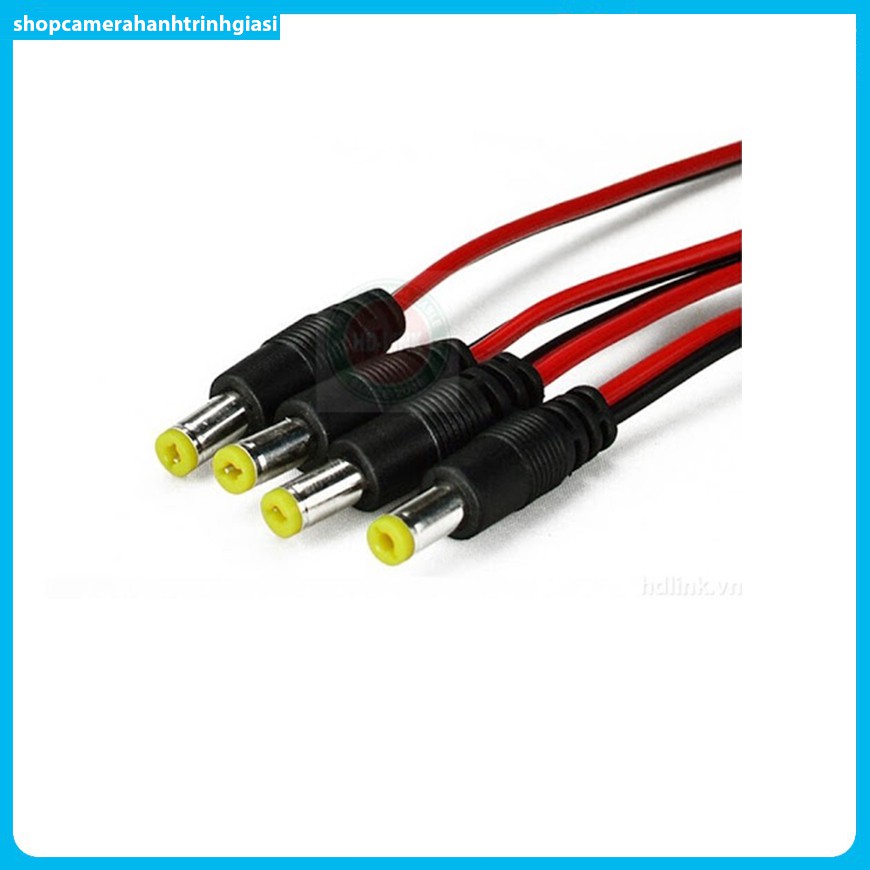 Dây Nguồn DC Cho Camera Giám Sát