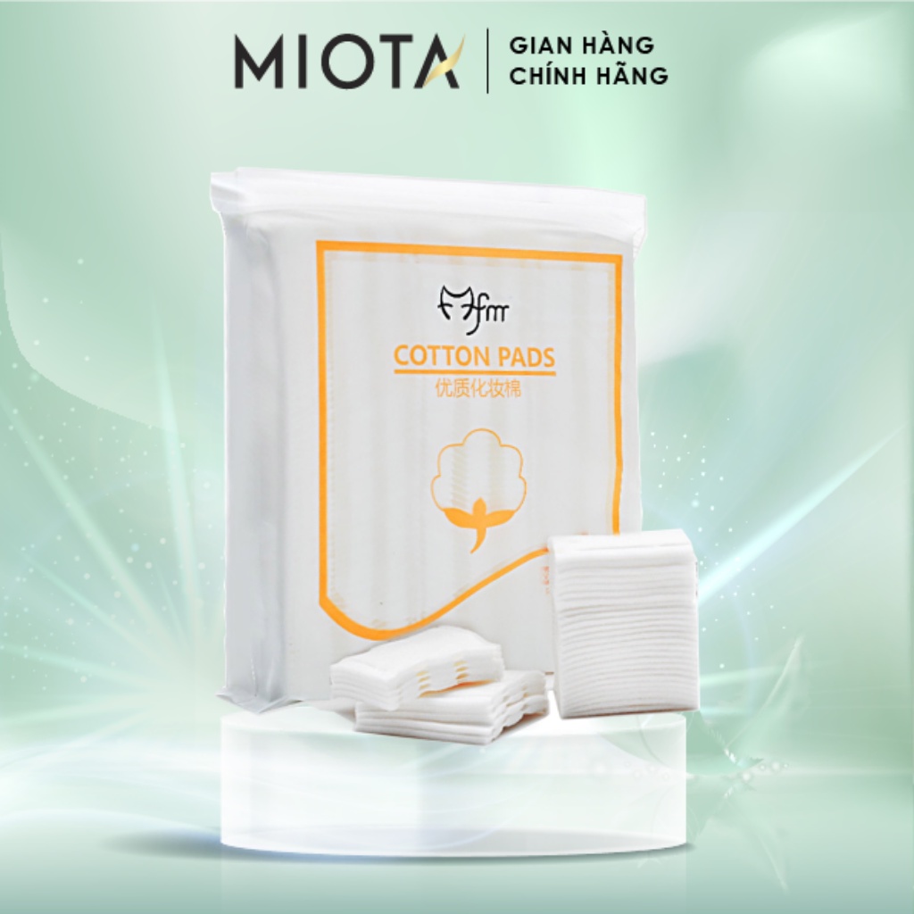 Bông tẩy trang 3 lớp Miota FM Cotton Pads 222 miếng