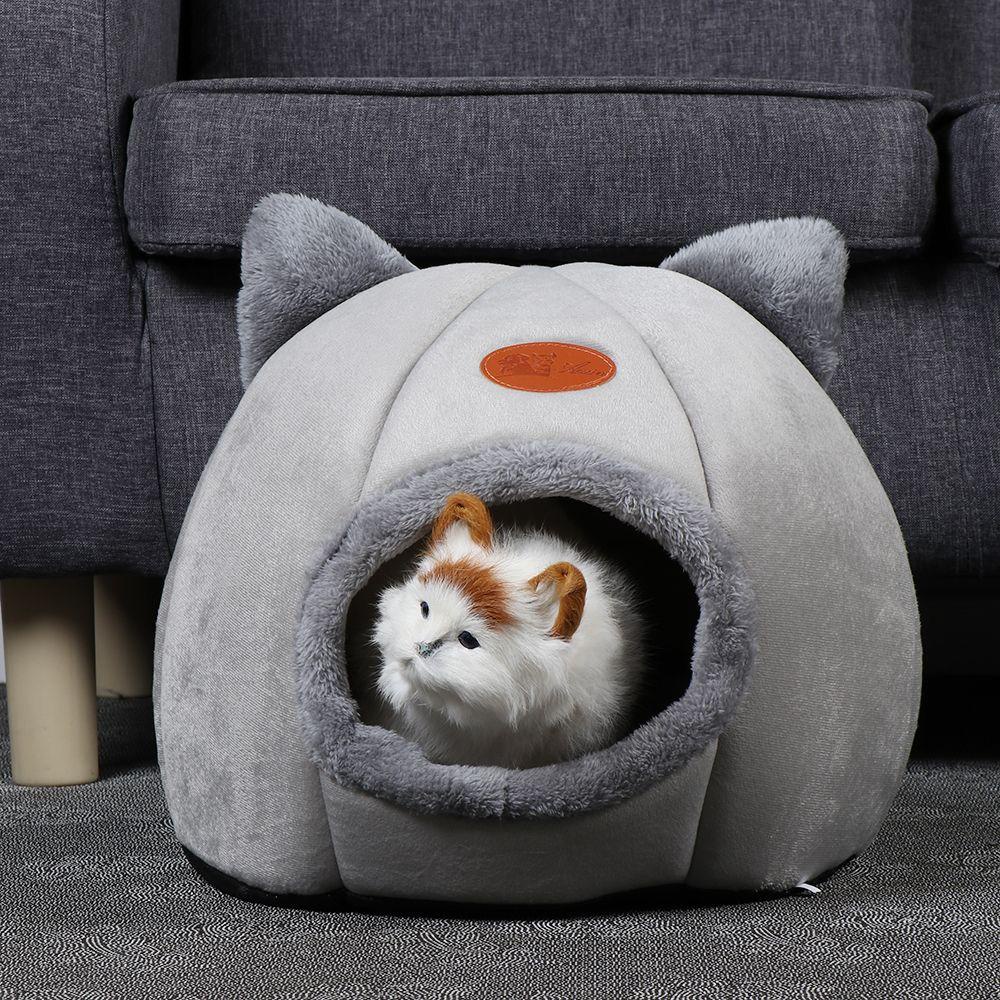 WATTLE Giường Ngủ Trong Nhà Mềm Mại Dành Cho Mèo Cưng