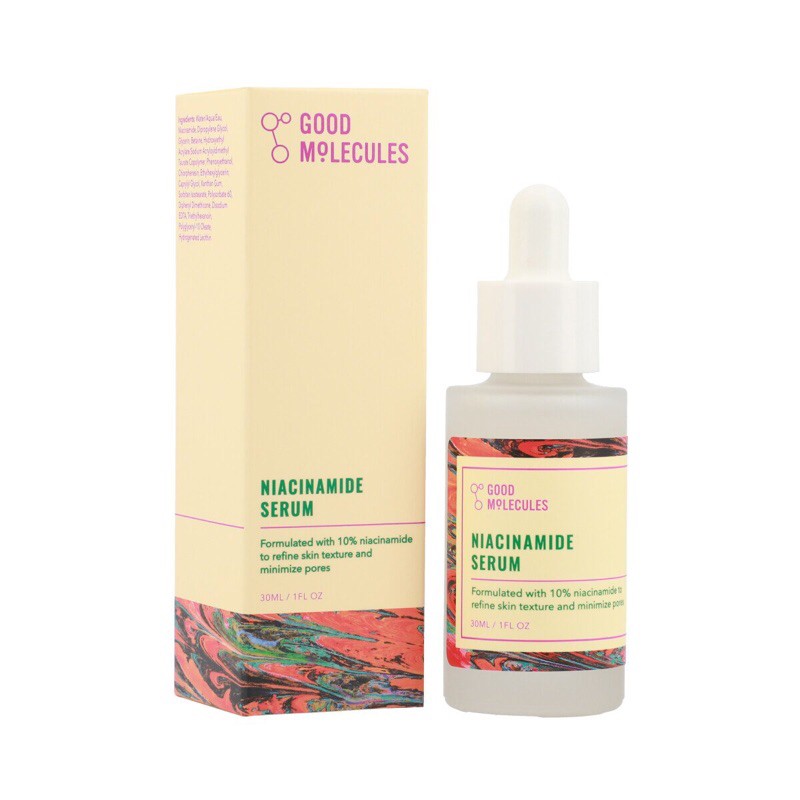 Good Molecules - Niacinamide serum se lỗ chân lông, sáng da