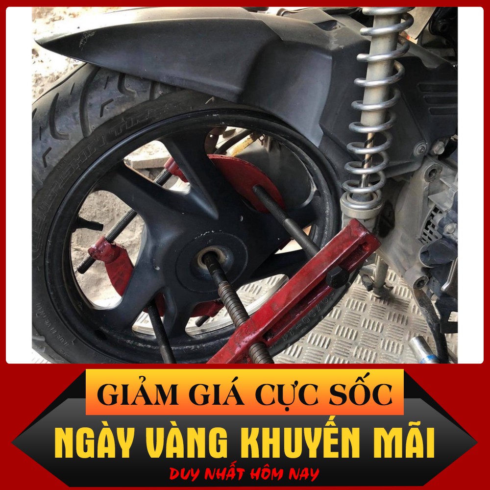 vam tích hợp mở bánh sau + càng sau tất cả xe ga (dụng cụ sửa xe)