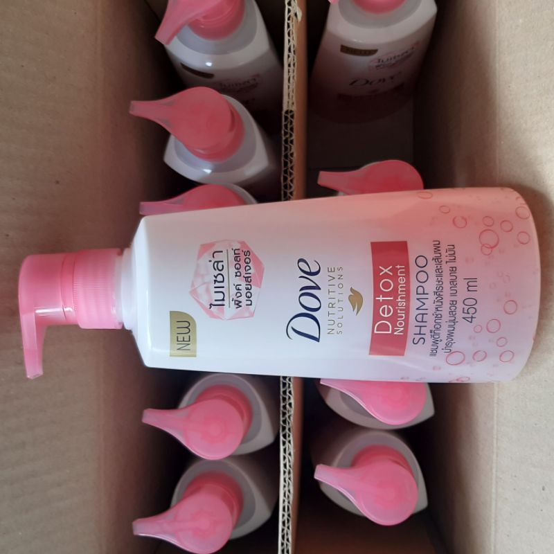 Dầu gội đầu Dove  480ml nội địa Thái Lan