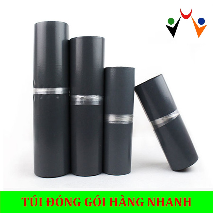 Combo 100 Túi ( 1 cuộn ) Niêm Phong - Túi Gói Hàng size 25x35cm chống bóc hàng giá rẻ Hà Nội