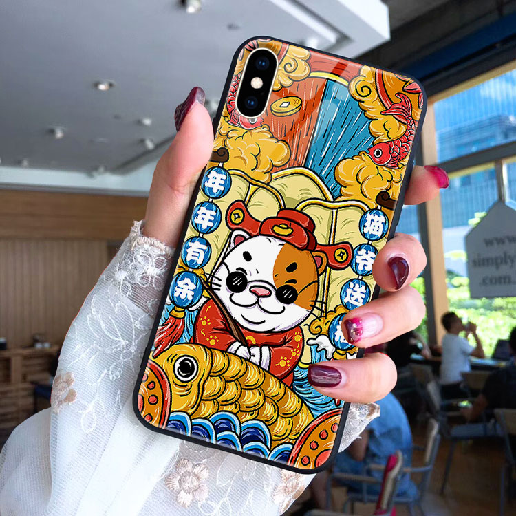 Ốp Cao Cấp 11 Pro Max In Hình China Illustrator CITYSHOP68 Cho Iphone 11 6 6S 6Plus 7 7Plus 8 8Plus X Xs