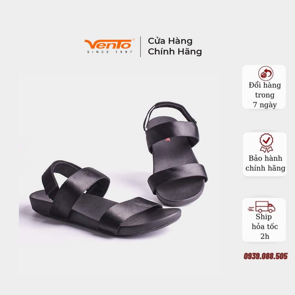 Giày Sandal Nam VENTO Xuất Khẩu Quai Ngang VT4906