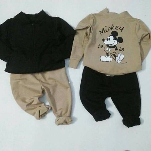 Bộ  Mickey cho  bé