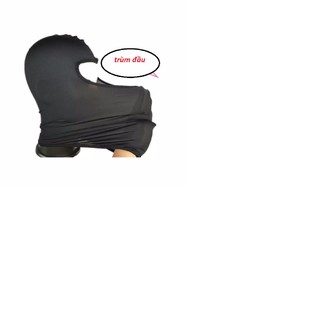 khăn trùm mặt nạ đi phượt NINJA
