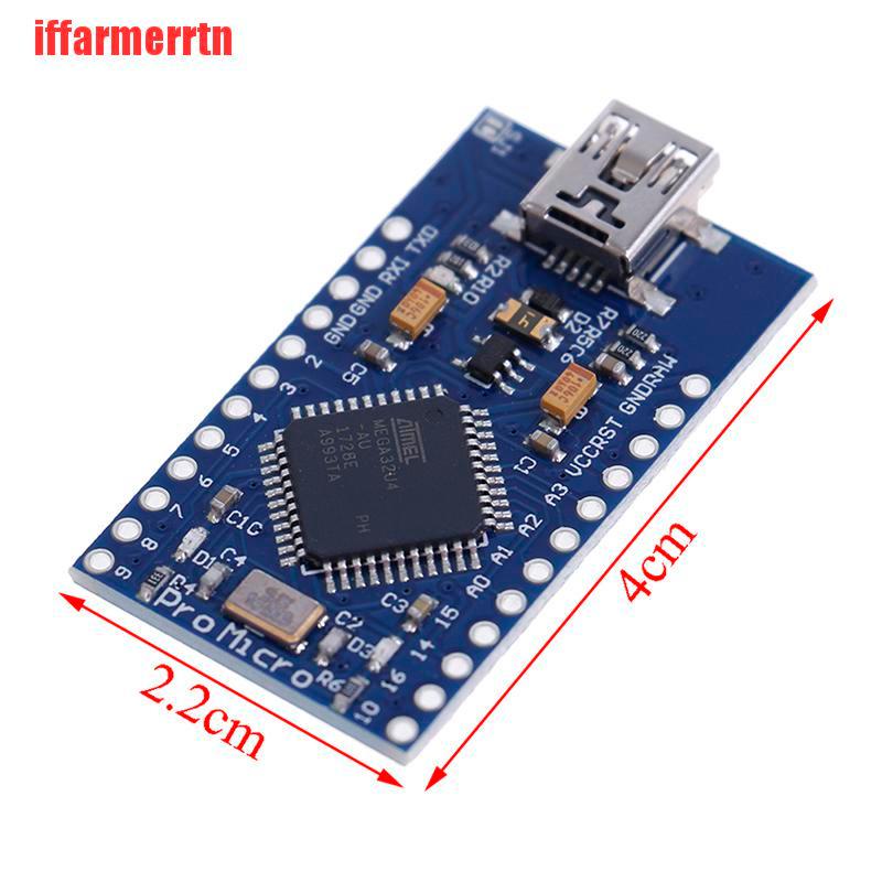 Linh Kiện Điện Tử Iffarmerrtn Usb Pro Micro Atmega32U4 5v 16mhz Thay Thế Atmega328 Cho Arduino Pro Mini Yrs