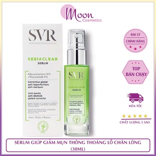 Serum svr sebiaclear giảm mụn mờ thâm tinh chất dưỡng svr 30ml