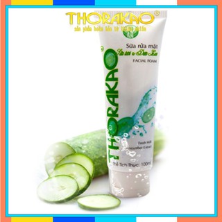 Sữa rửa mặt sữa tươi và dưa leo thorakao 100g