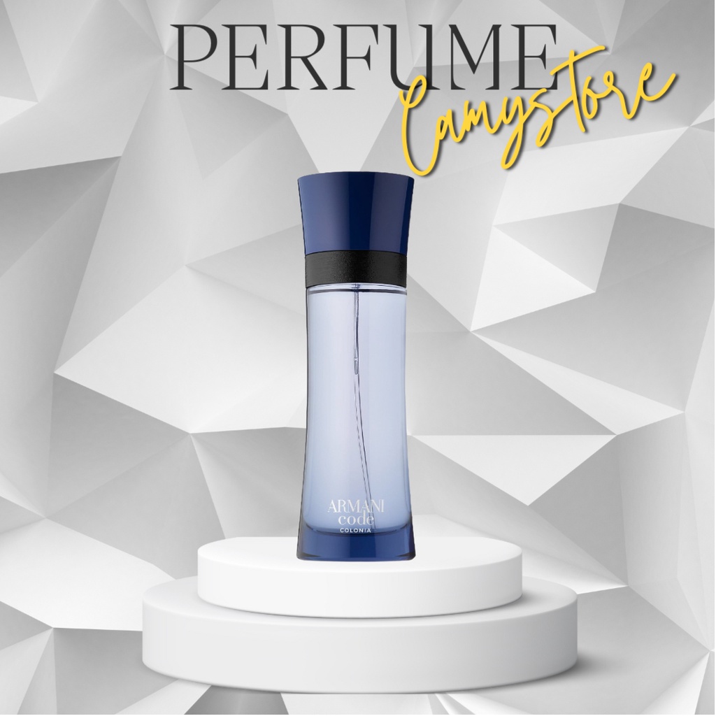 Nước hoa dùng thử Giorgio Armani Code Colonia _Camystore