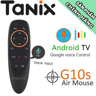 G10s Điều Khiển Tìm Kiếm Giọng Nói Chuyên Dụng Cho Tv Box
