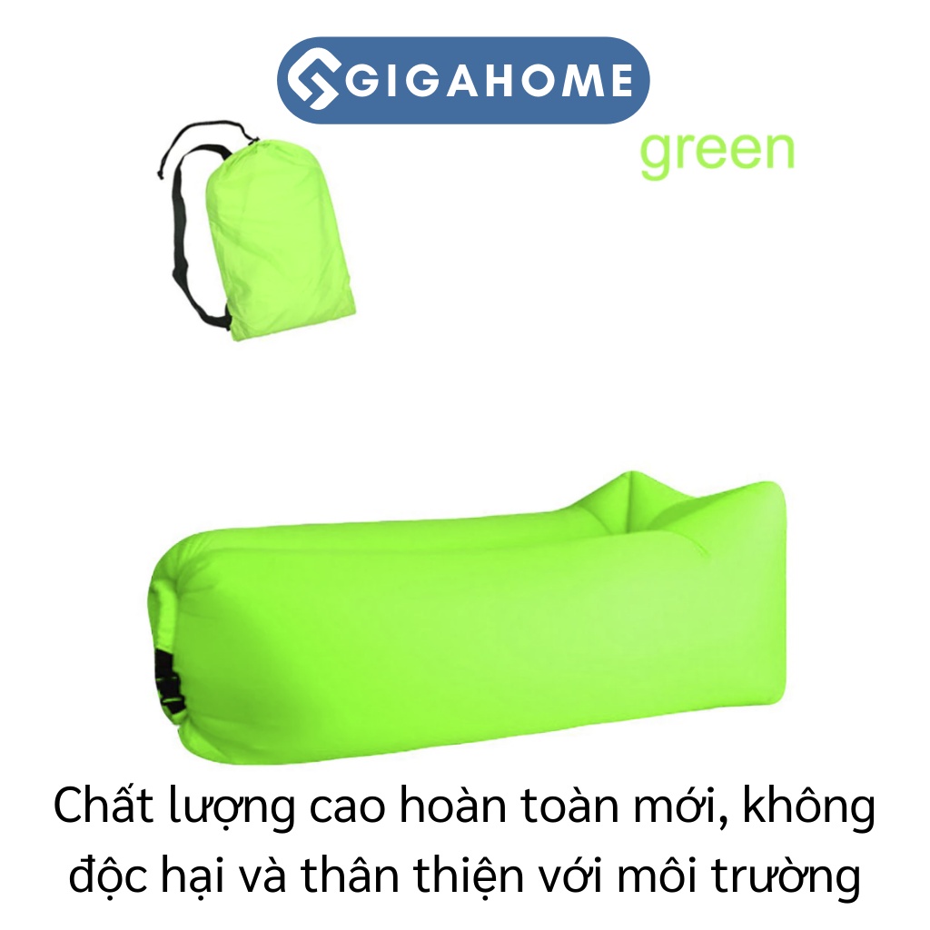 Ghế Hơi Du Lịch Không Cần Bơm GIGAHOME Có Túi Nhỏ Gọn Đem Theo 2655