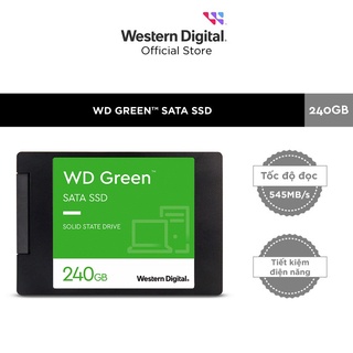Ổ cứng SSD Western Digital green Sata III 240GB WDS240G3G0A