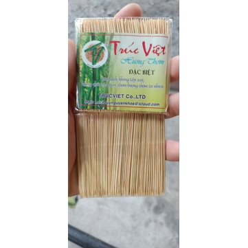 TĂM TRE XỈA RĂNG 2 ĐẦU NHỌN