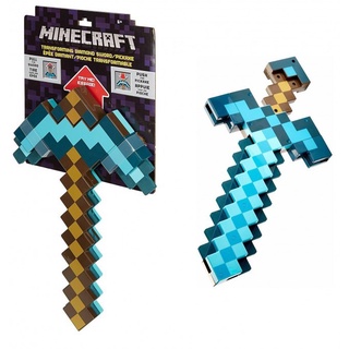kiếm biến hình minecraft diamond