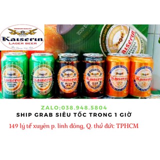 Bia Đức Cao Cấp 3 Dòng Đen ,Đỏ ,Special thùng 24 lon HSD T8-2022