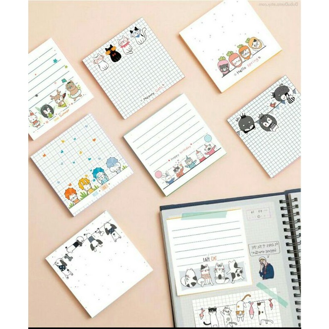Giấy note cute độc quyền shop Totoro thiết kế