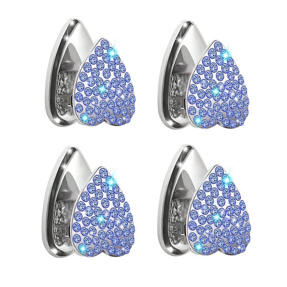 Bộ 4 Móc Treo Mặt Nạ Mini Kiểu Dáng Dễ Thương Gắn Xe Hơi/ Chìa Khóa/ Túi Sạc/ Dây Cáp Sạc