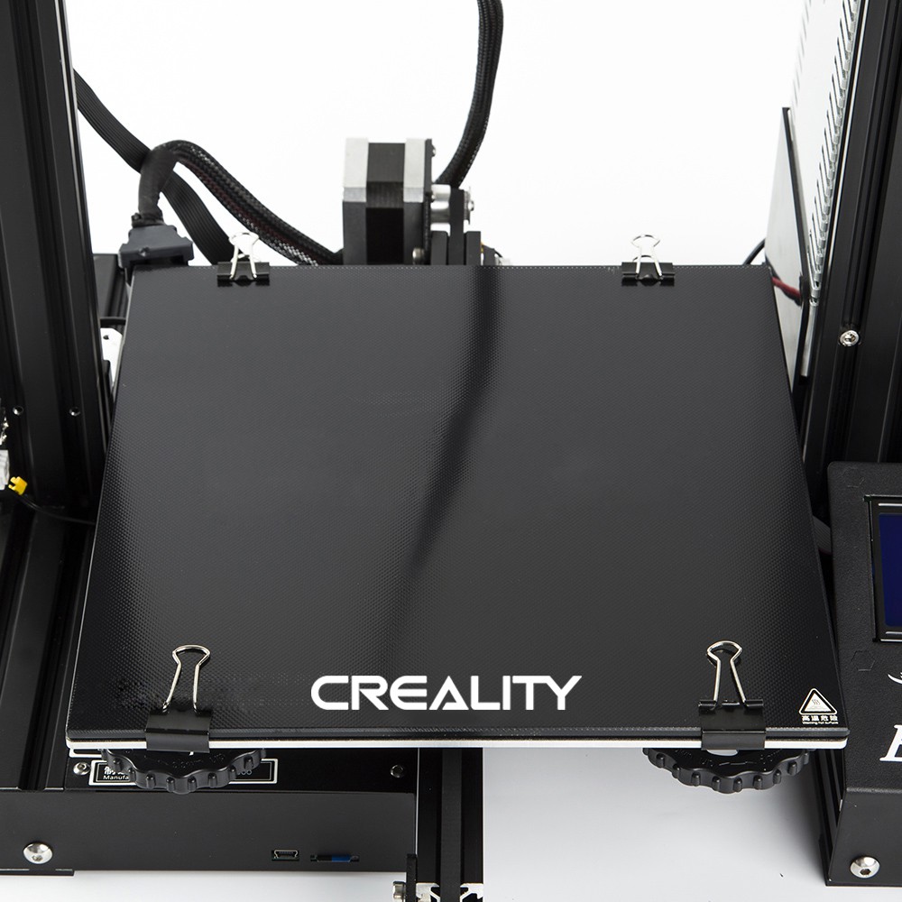 Tấm kính tự dính Creality 3D CR-10 bề mặt 310 * 310mm gắn nền cho máy in 3D CR-10/CR-10S