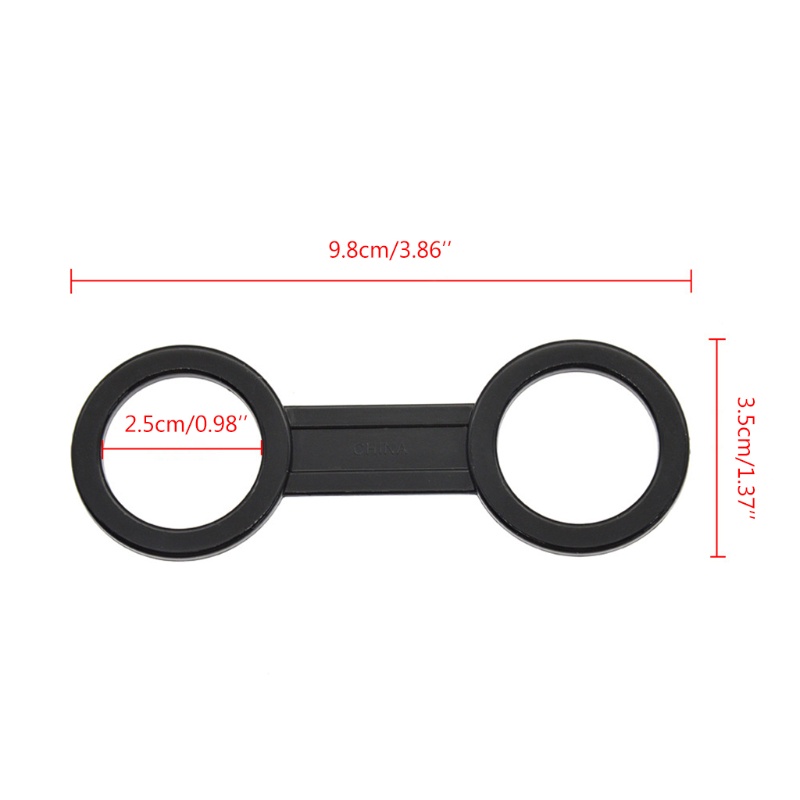 Bộ Dụng Cụ Lặn Biển Gồm Ống Thở Và Khóa Kẹp Bằng Silicone Chống Nắng